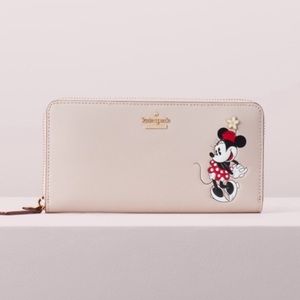 Kate Spade x Minnie Mouse Lacey Wallet